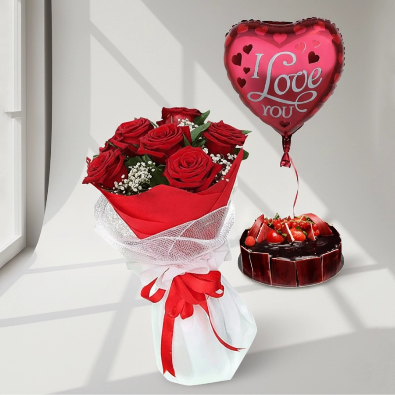 Valentines Special - 7 Lovely Combo